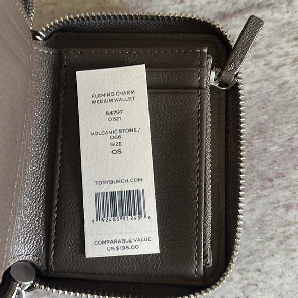 Tory Burch Fleming Charm Wallet - Picture 7 of 7